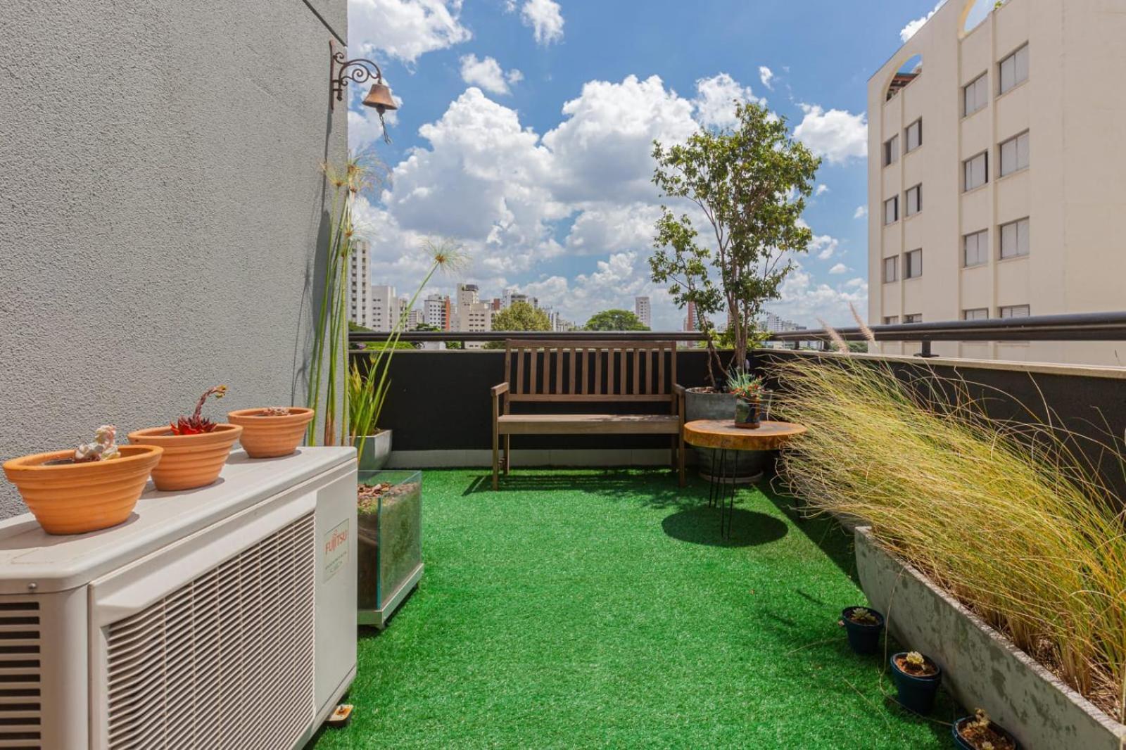 Easy Star - Com Garden Encantador Ao Lado De Congonhas - Df01h 圣保罗