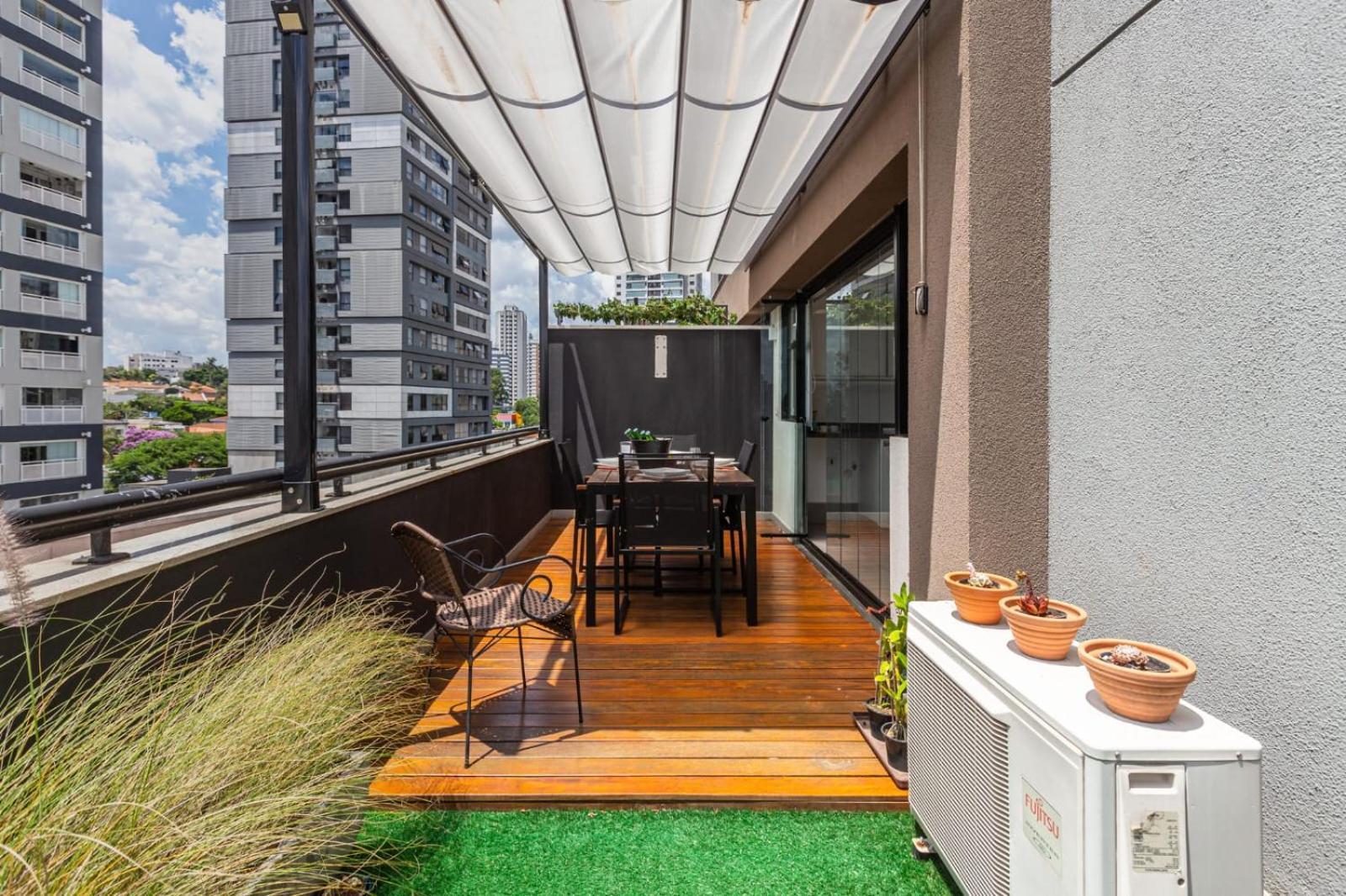 Easy Star - Com Garden Encantador Ao Lado De Congonhas - Df01h 公寓