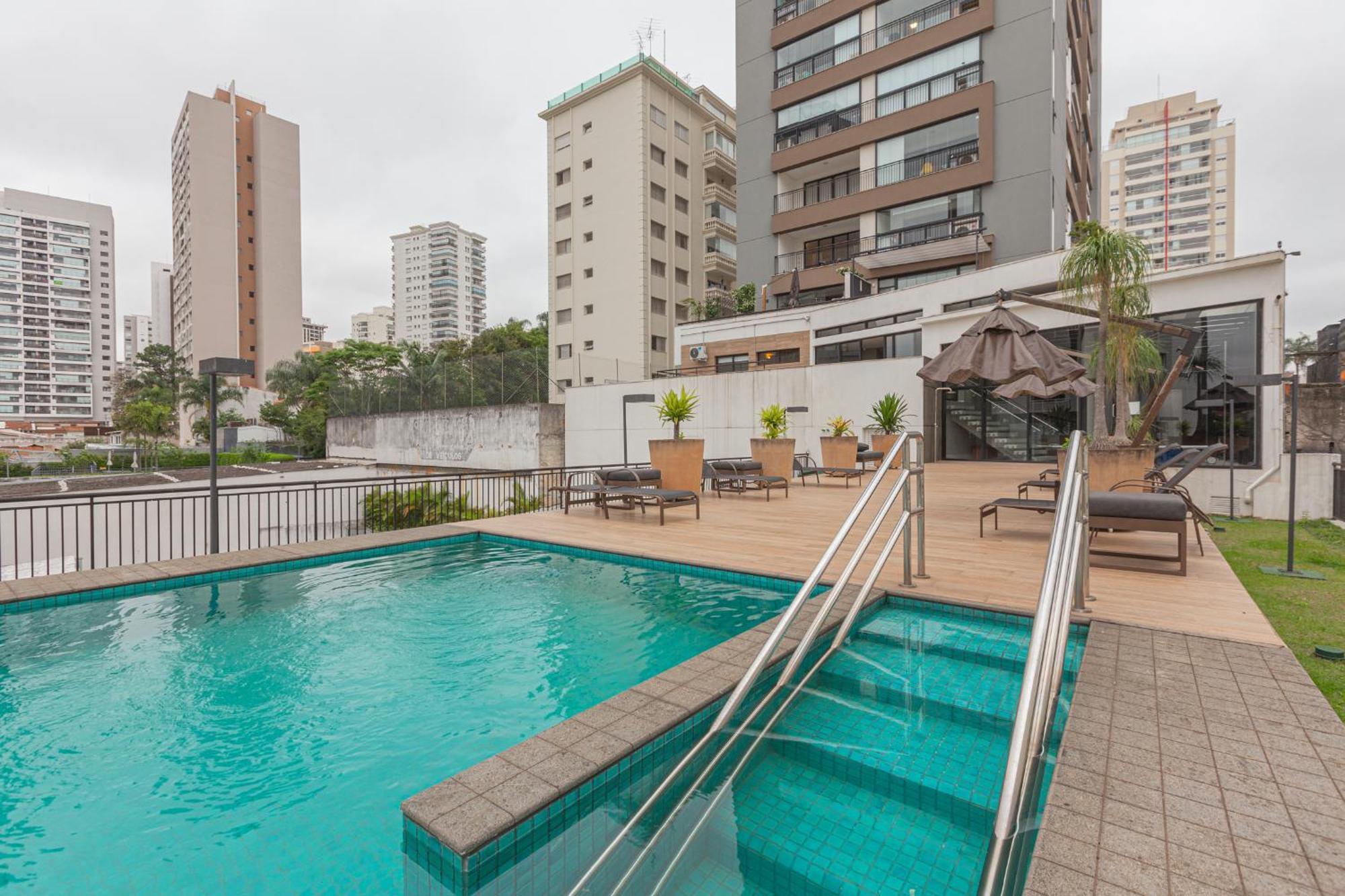 Easy Star - Com Garden Encantador Ao Lado De Congonhas - Df01h * 圣保罗