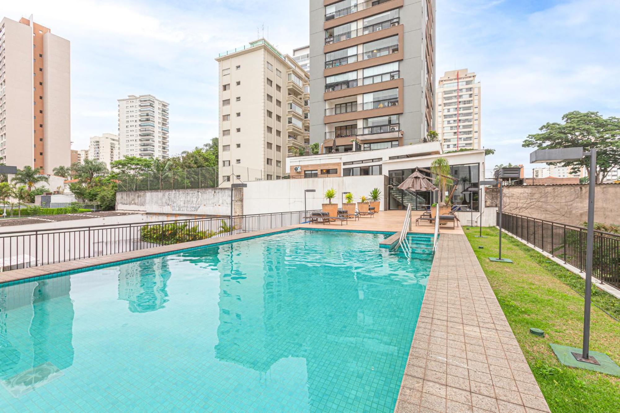 Easy Star - Com Garden Encantador Ao Lado De Congonhas - Df01h 公寓 圣保罗