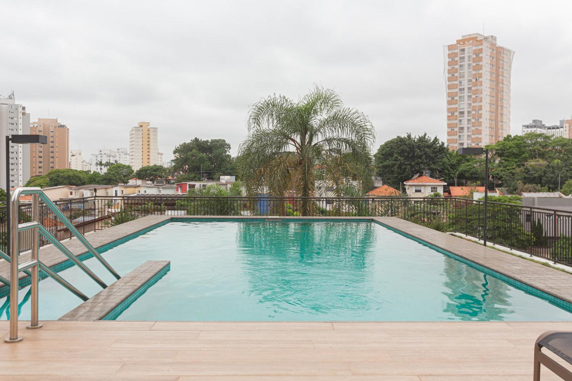 Easy Star - Com Garden Encantador Ao Lado De Congonhas - Df01h * 圣保罗