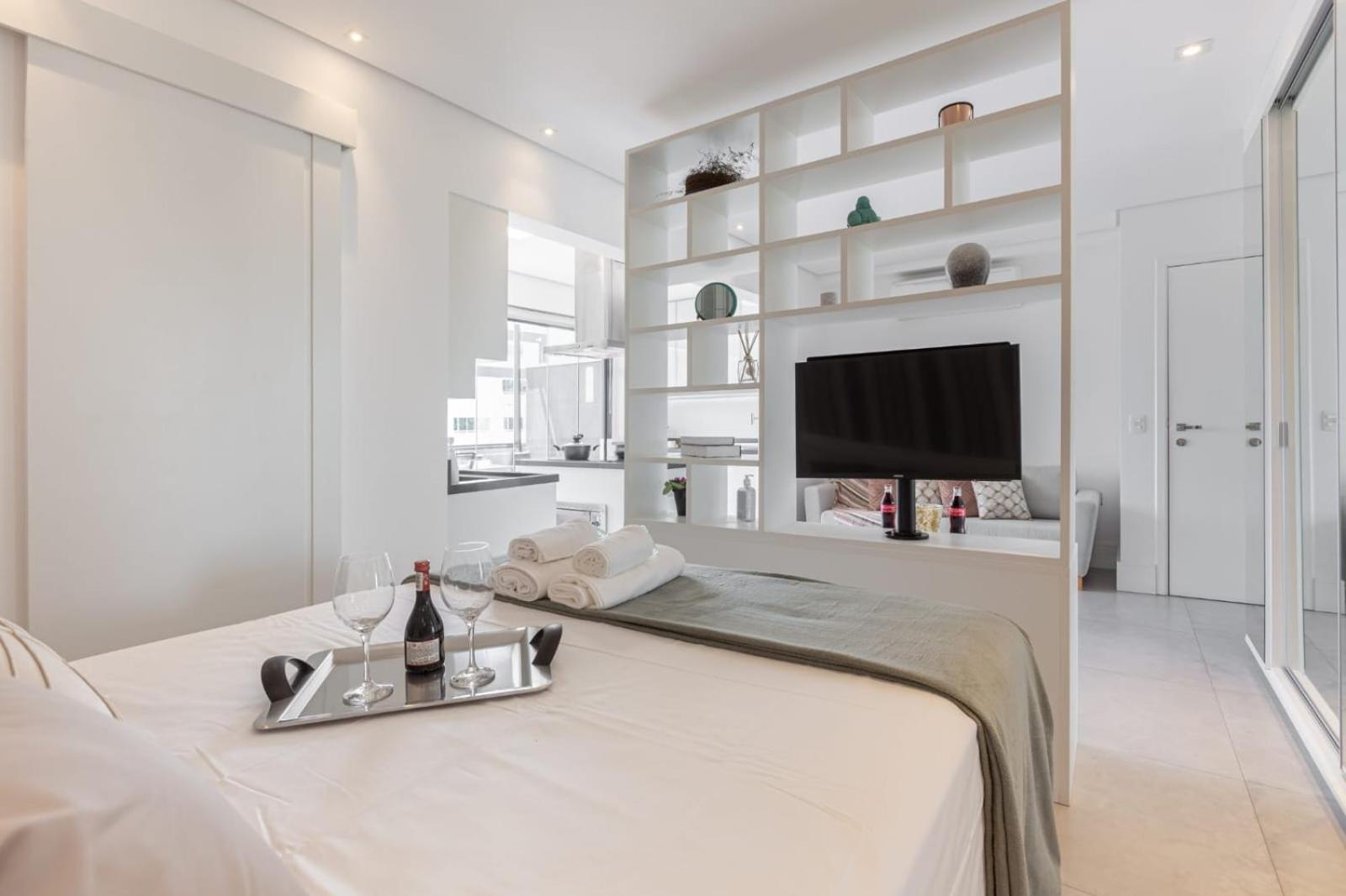 公寓 Easy Star - Com Garden Encantador Ao Lado De Congonhas - Df01h *