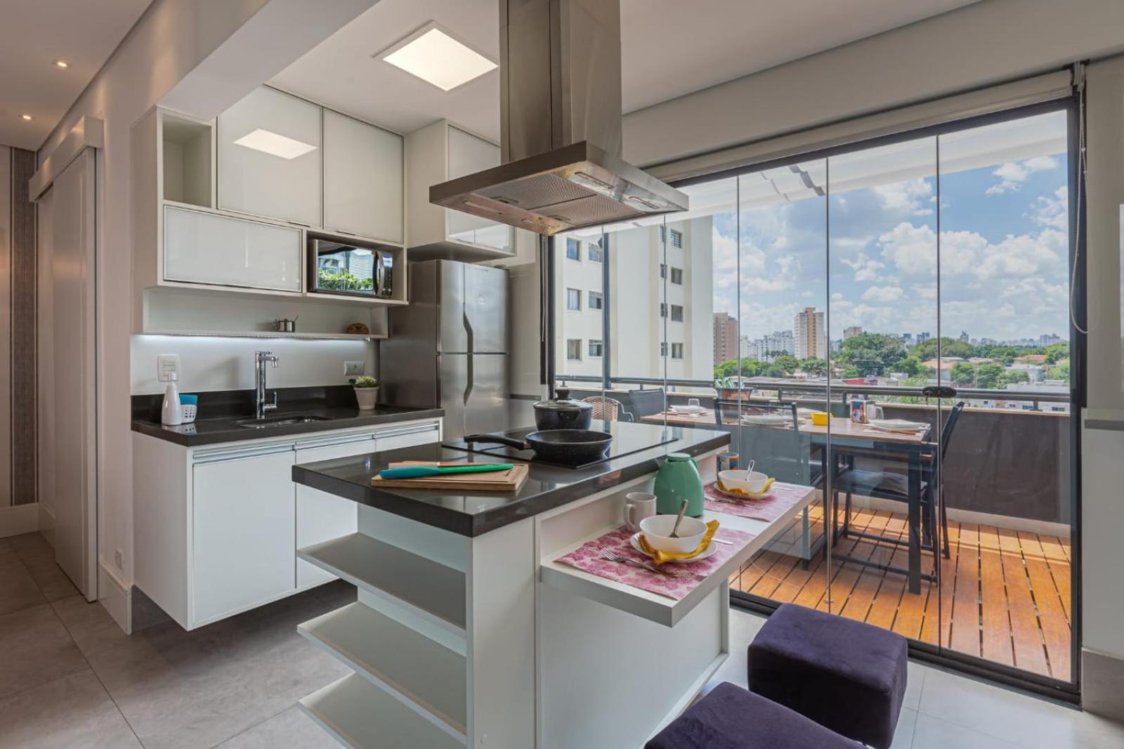 Easy Star - Com Garden Encantador Ao Lado De Congonhas - Df01h 公寓 *