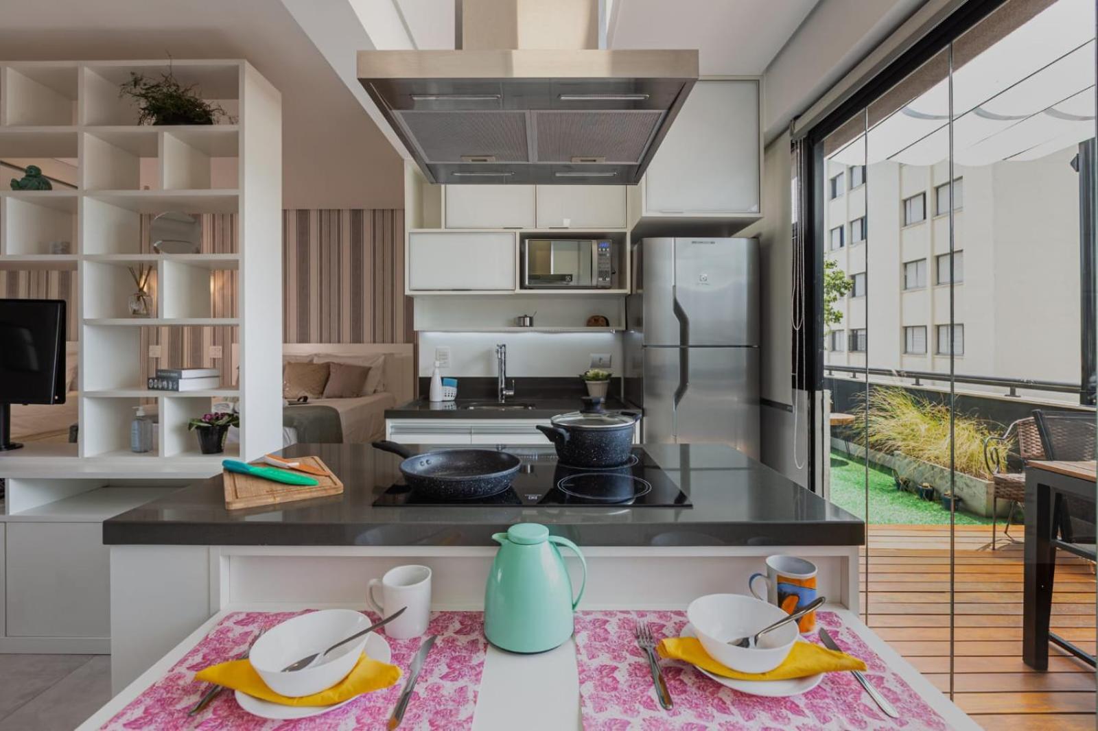 Easy Star - Com Garden Encantador Ao Lado De Congonhas - Df01h 圣保罗