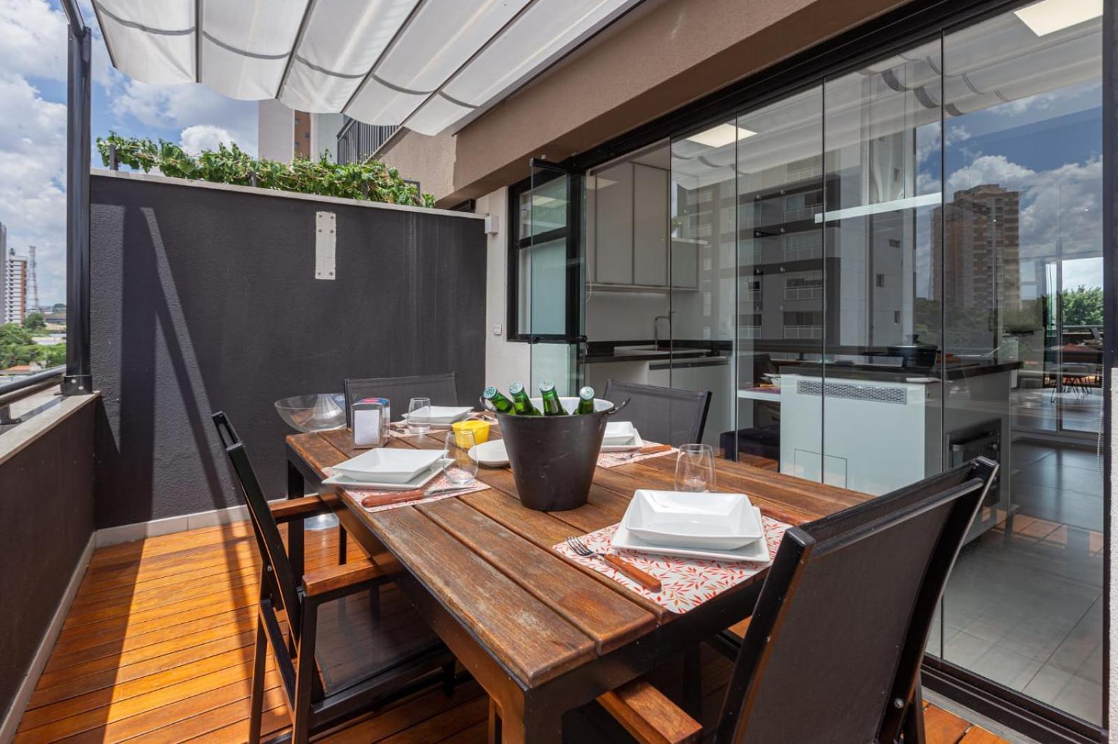 Easy Star - Com Garden Encantador Ao Lado De Congonhas - Df01h 公寓