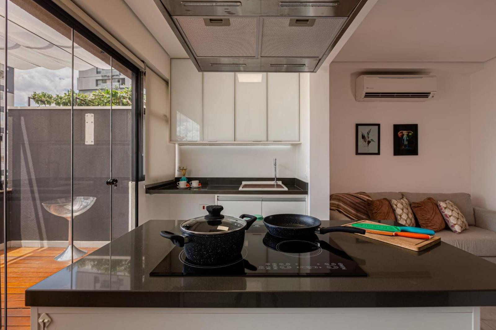 Easy Star - Com Garden Encantador Ao Lado De Congonhas - Df01h 公寓 *