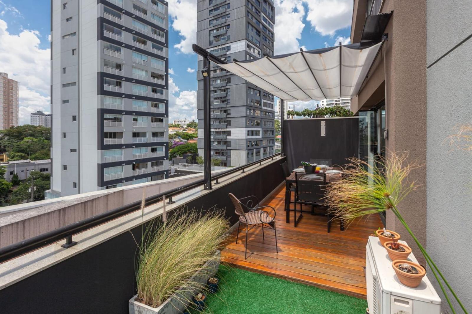 公寓 Easy Star - Com Garden Encantador Ao Lado De Congonhas - Df01h