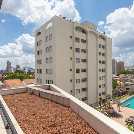 Easy Star - Studio Com Garden Encantador Ao Lado De Congonhas - Df01H São Paulo Exterior photo