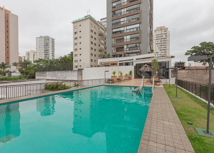Easy Star - Studio Com Garden Encantador Ao Lado De Congonhas - Df01H