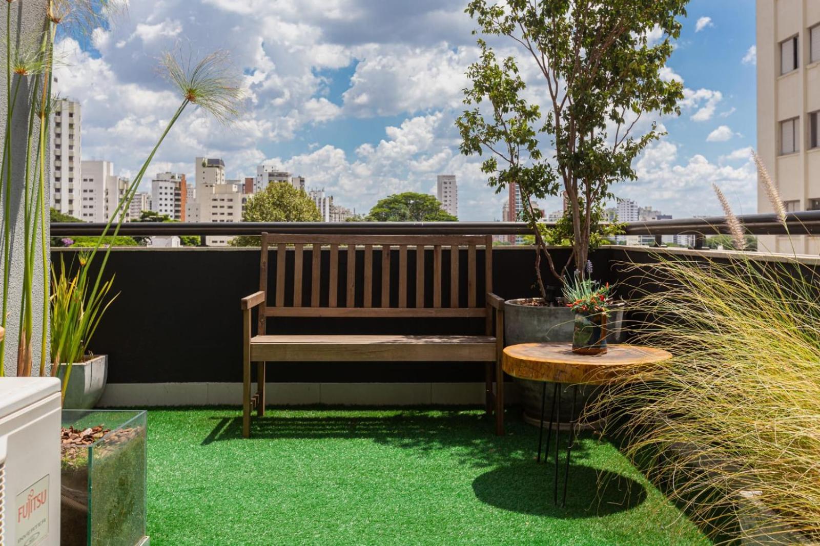 Easy Star - Com Garden Encantador Ao Lado De Congonhas - Df01h Sao Paulo