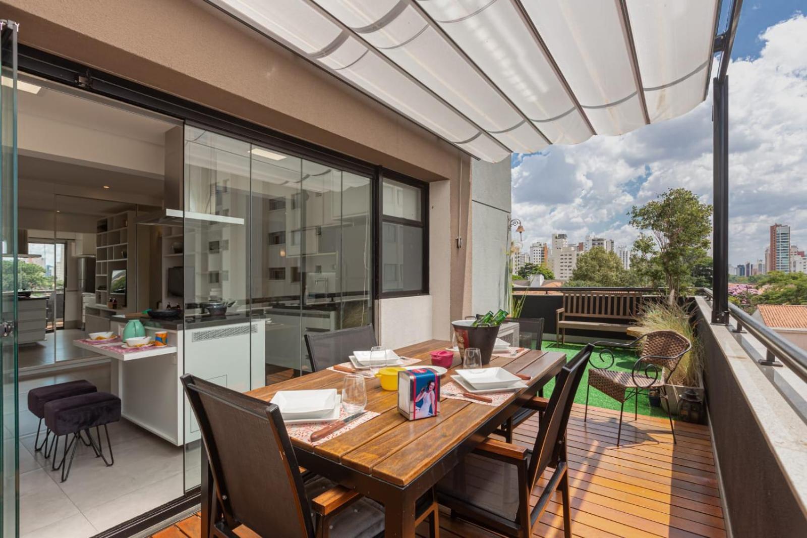 Easy Star - Com Garden Encantador Ao Lado De Congonhas - Df01h Apartment *